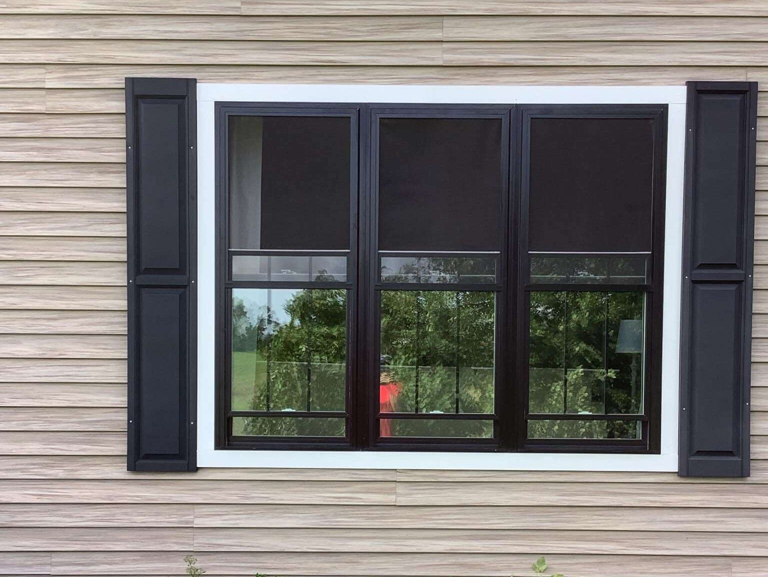 mulled double hung windows