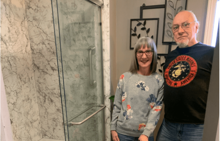 Soldier Bath Remodel