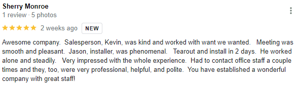 Customer review customer-review