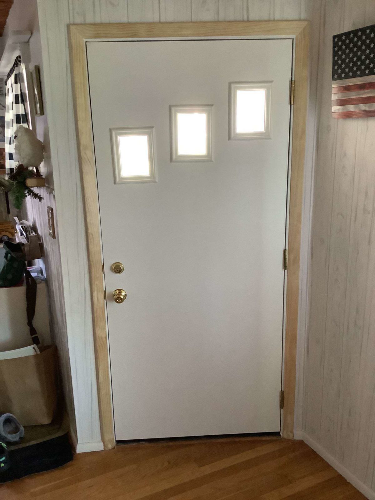 Door After- Interior