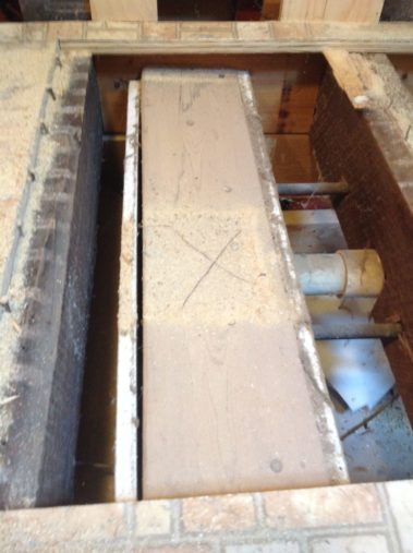 Bathroom pipe remodel