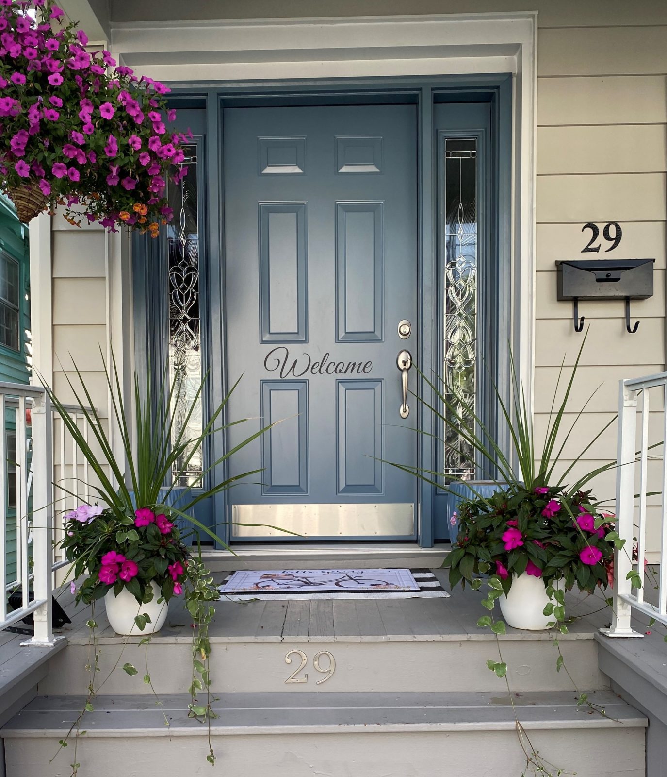 New Entry Door with sidelights