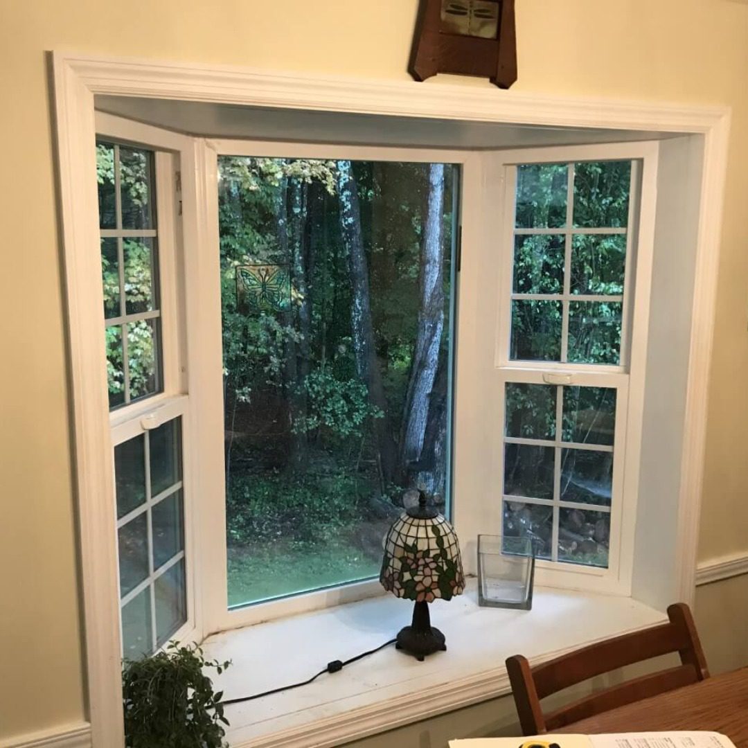 Bay Window Before- Interior