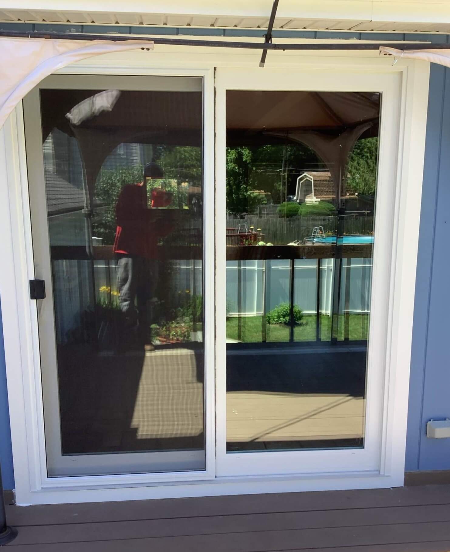 New Patio Door By New York Sash white-sliding-glass-door