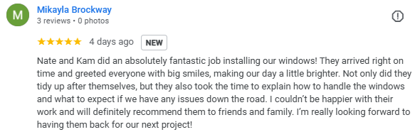 Amazing customer experience!