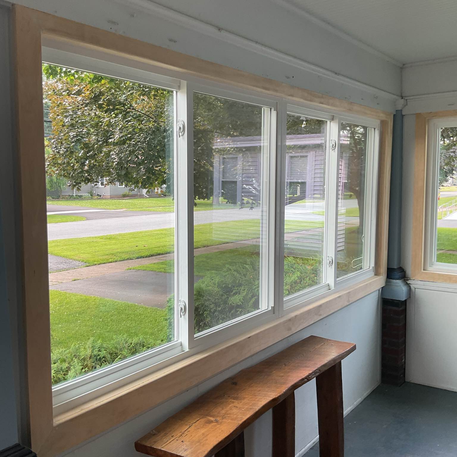 Sliding Windows installed by experts in Central New York by New York Sash.