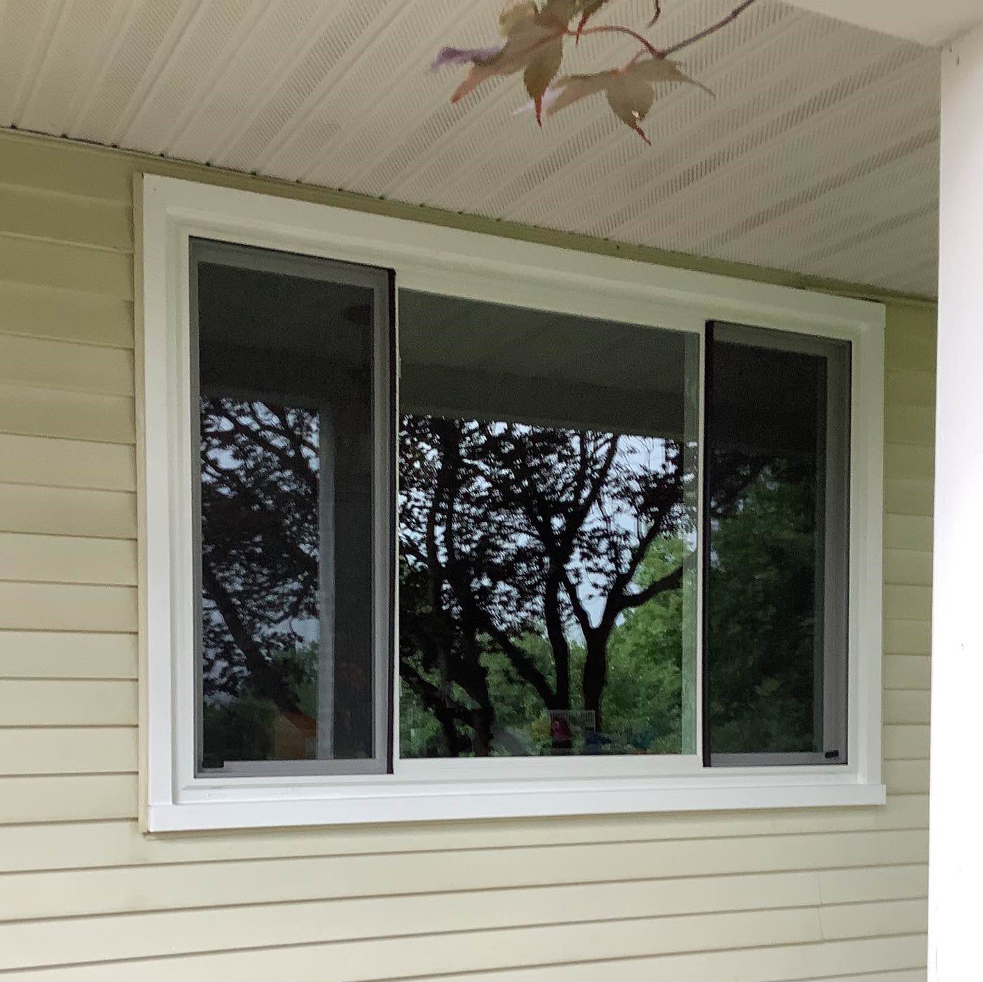 kitchen window after