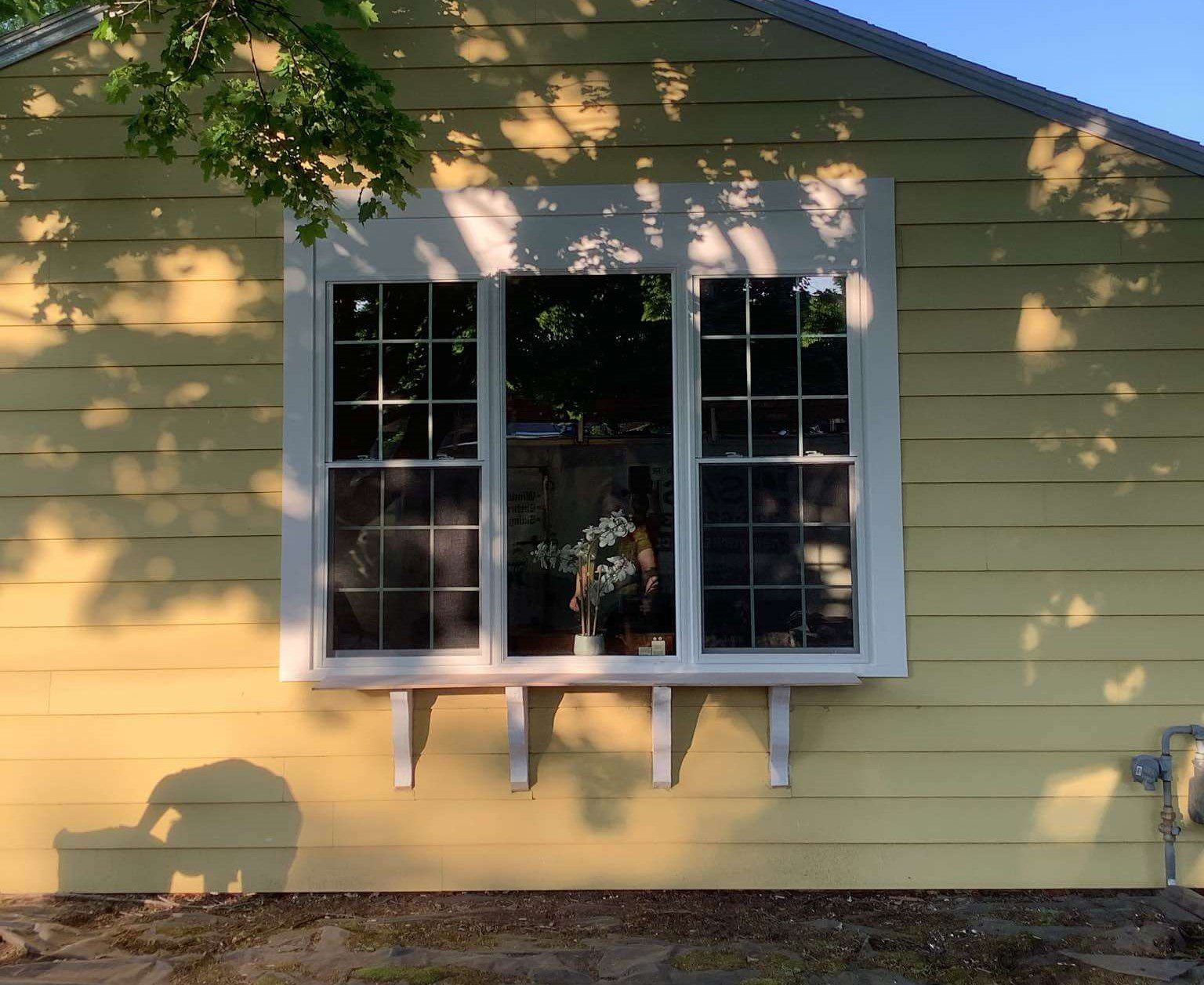 New picture window with grids in Rome, NY