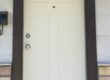 Utica, NY, entry door instillation by New York Sash