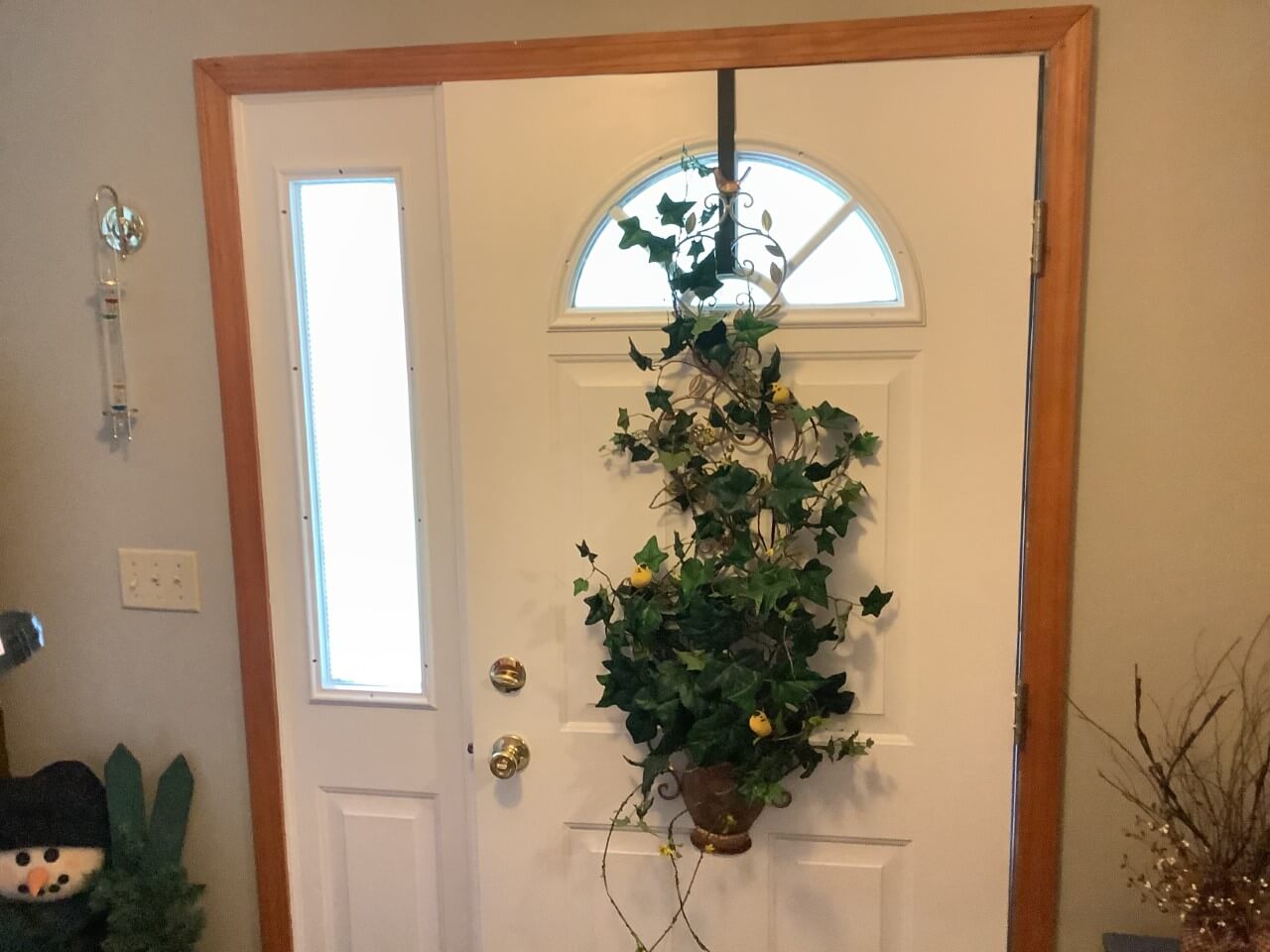 Door Before- Interior