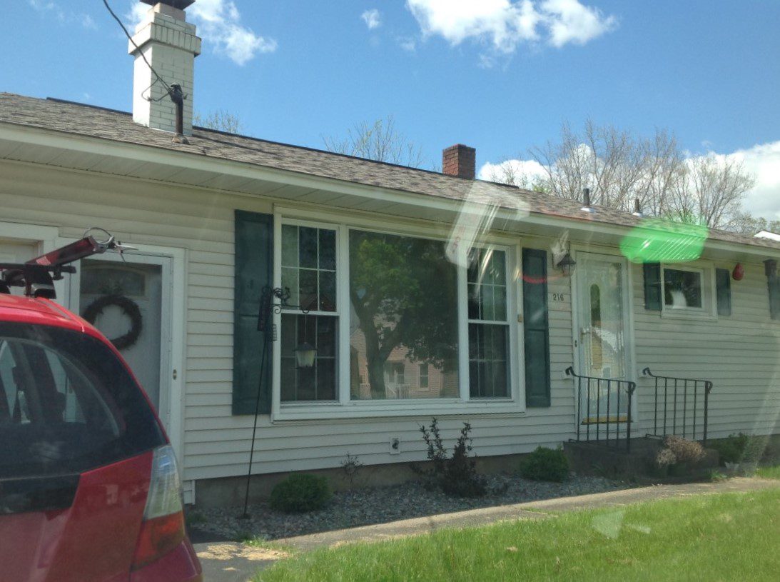 Mulled Picture Window