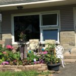 awning window after outside