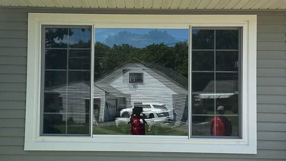 3 Lite Slider Window Installed by New York Sash In Utica, NY