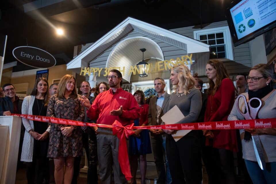 Anniversary Ribbon Cutting