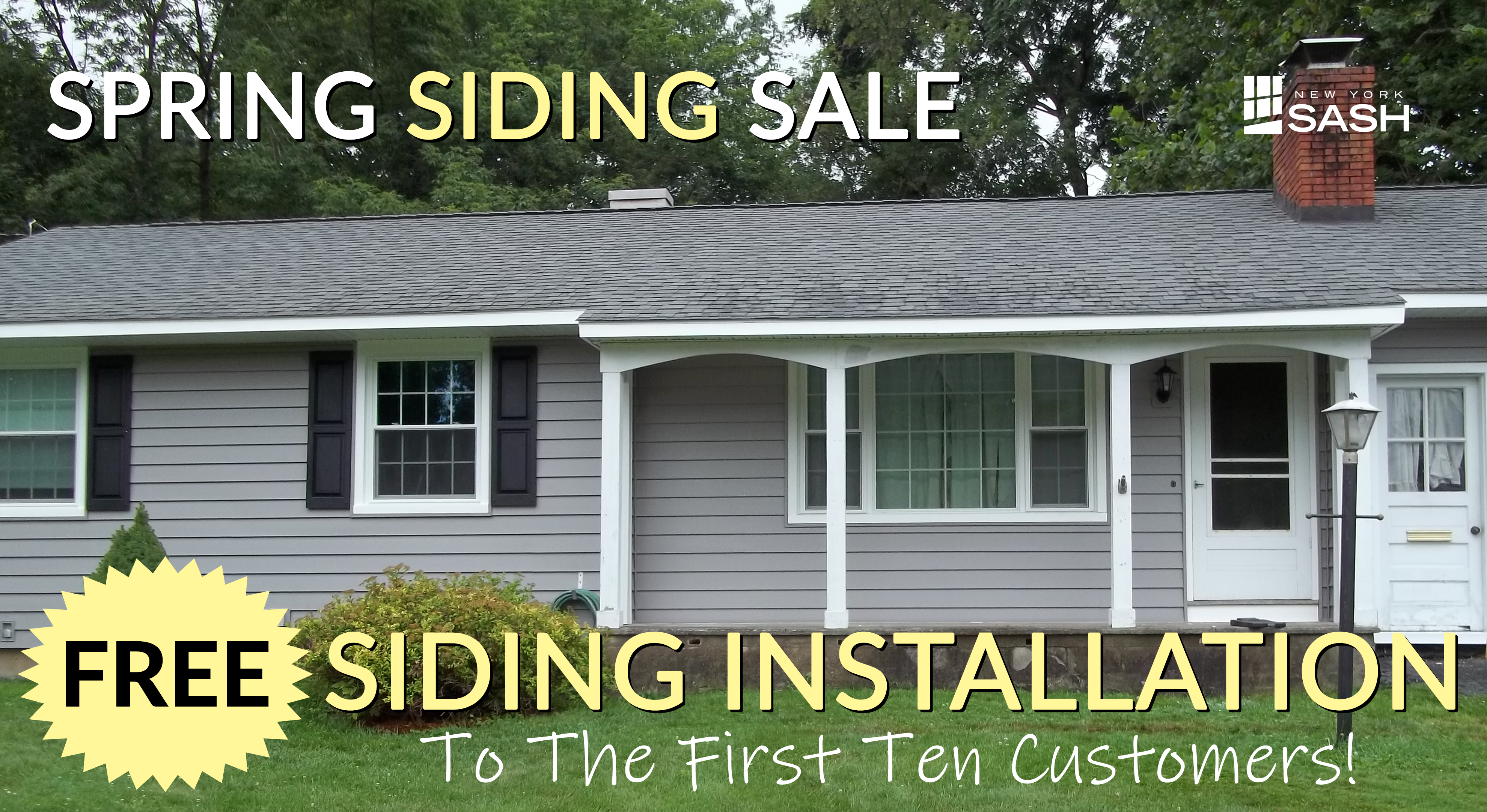 2024 siding sale