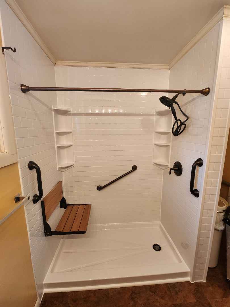 Luxury Walk-in Shower 5