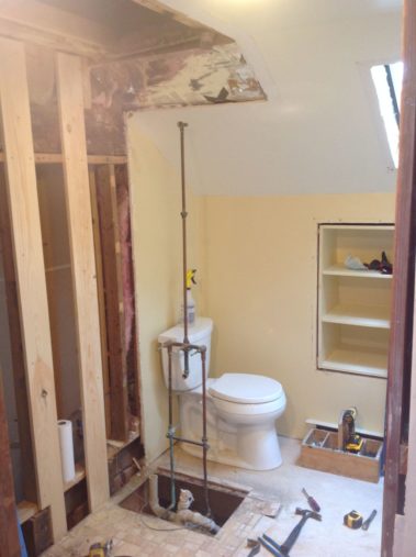 Bathroom pipe repairs1