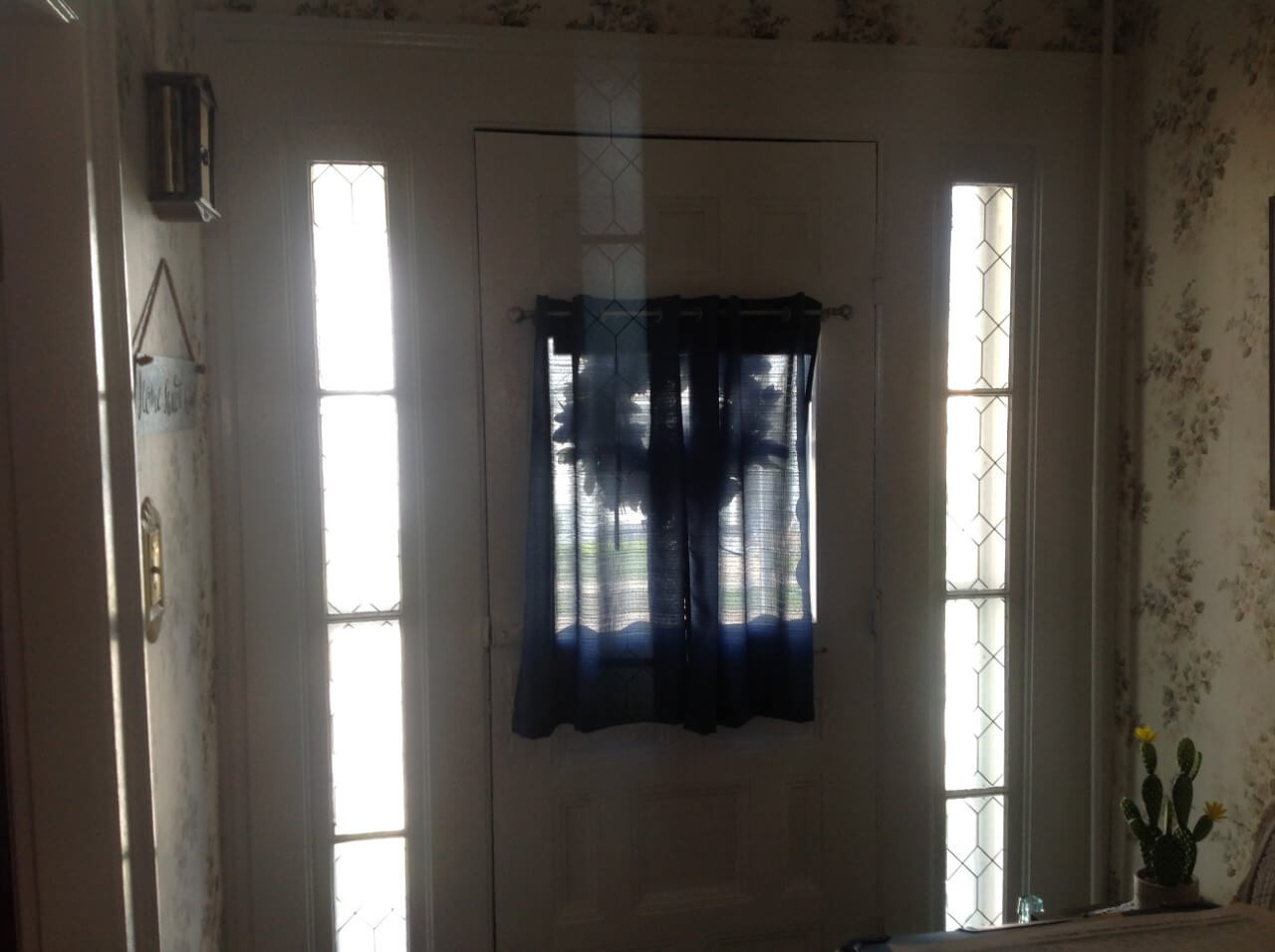 Door Before- Interior