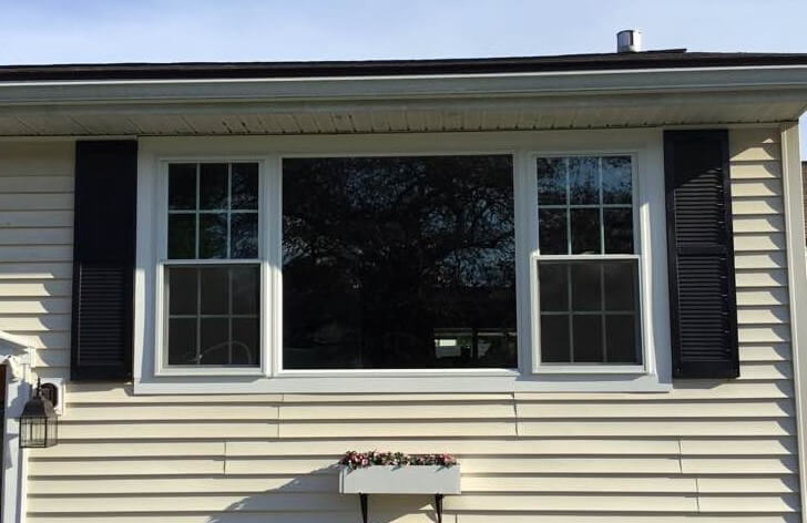 New mulled picture window