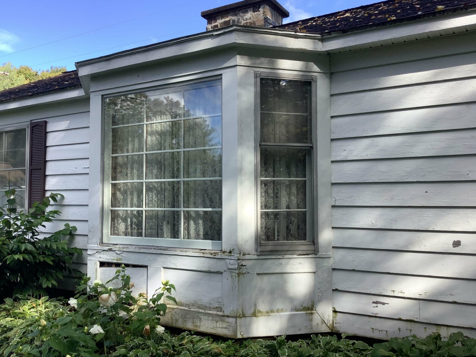 Window Before- Exterior
