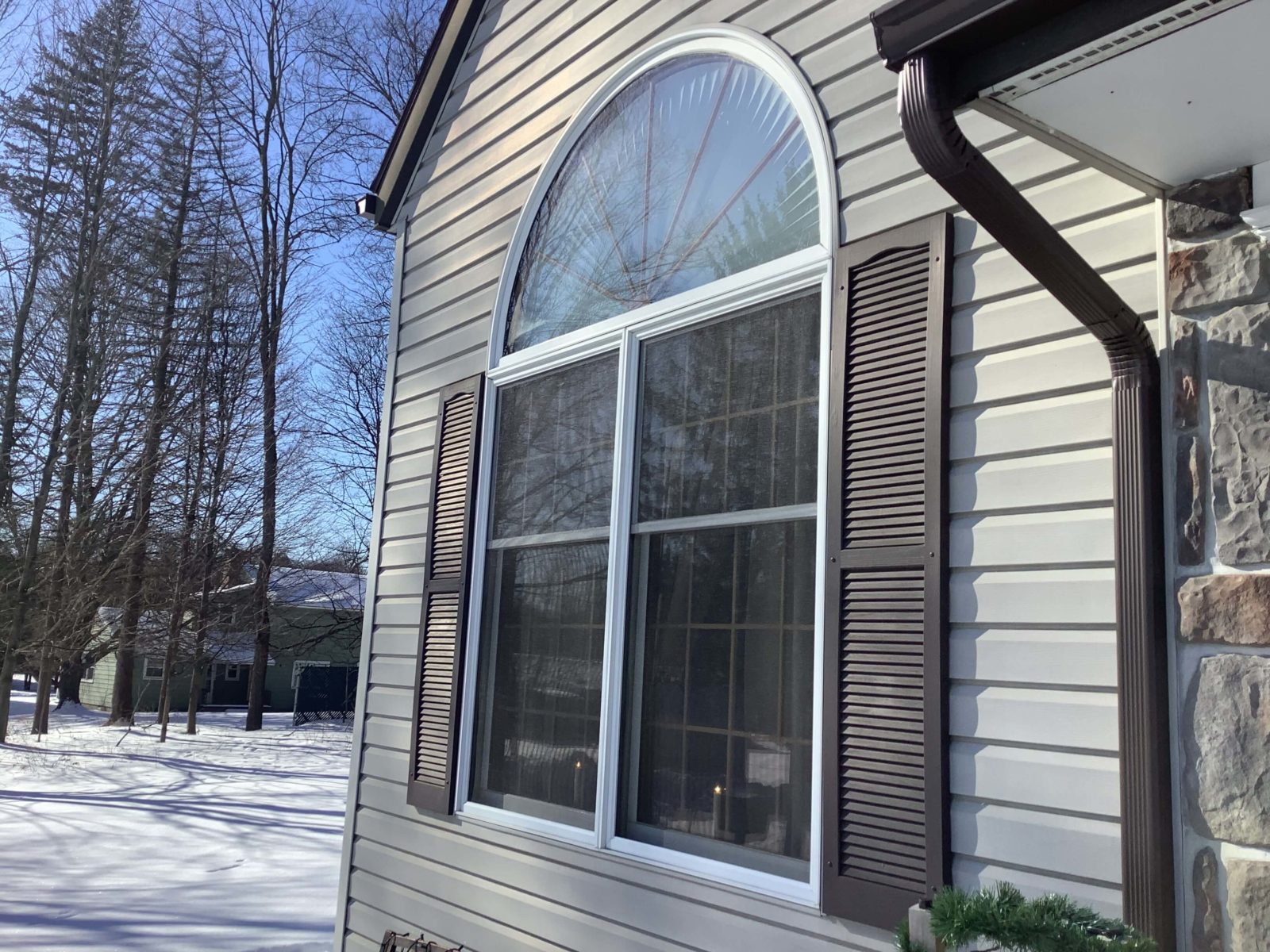 Window Before- Exterior