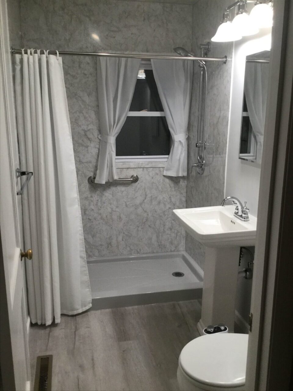 Tub to Shower Switch