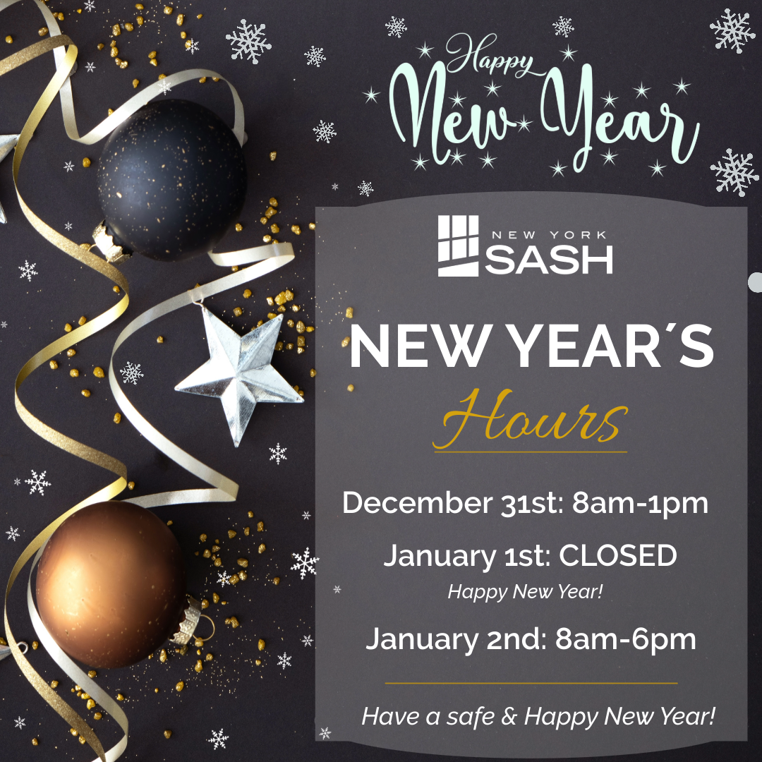 New Year's Week Hours