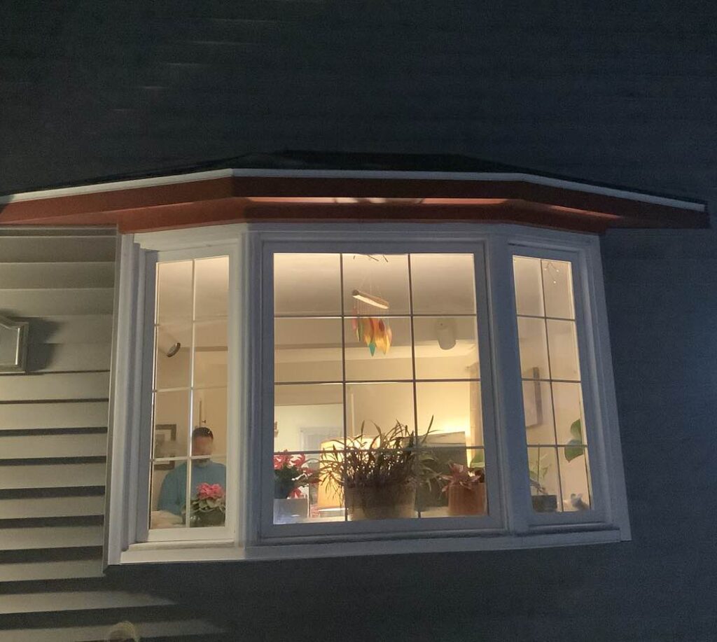 Bay Window Before Trnasformation