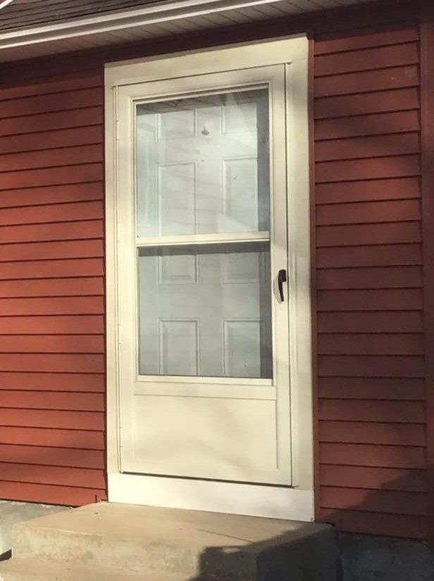 new storm door