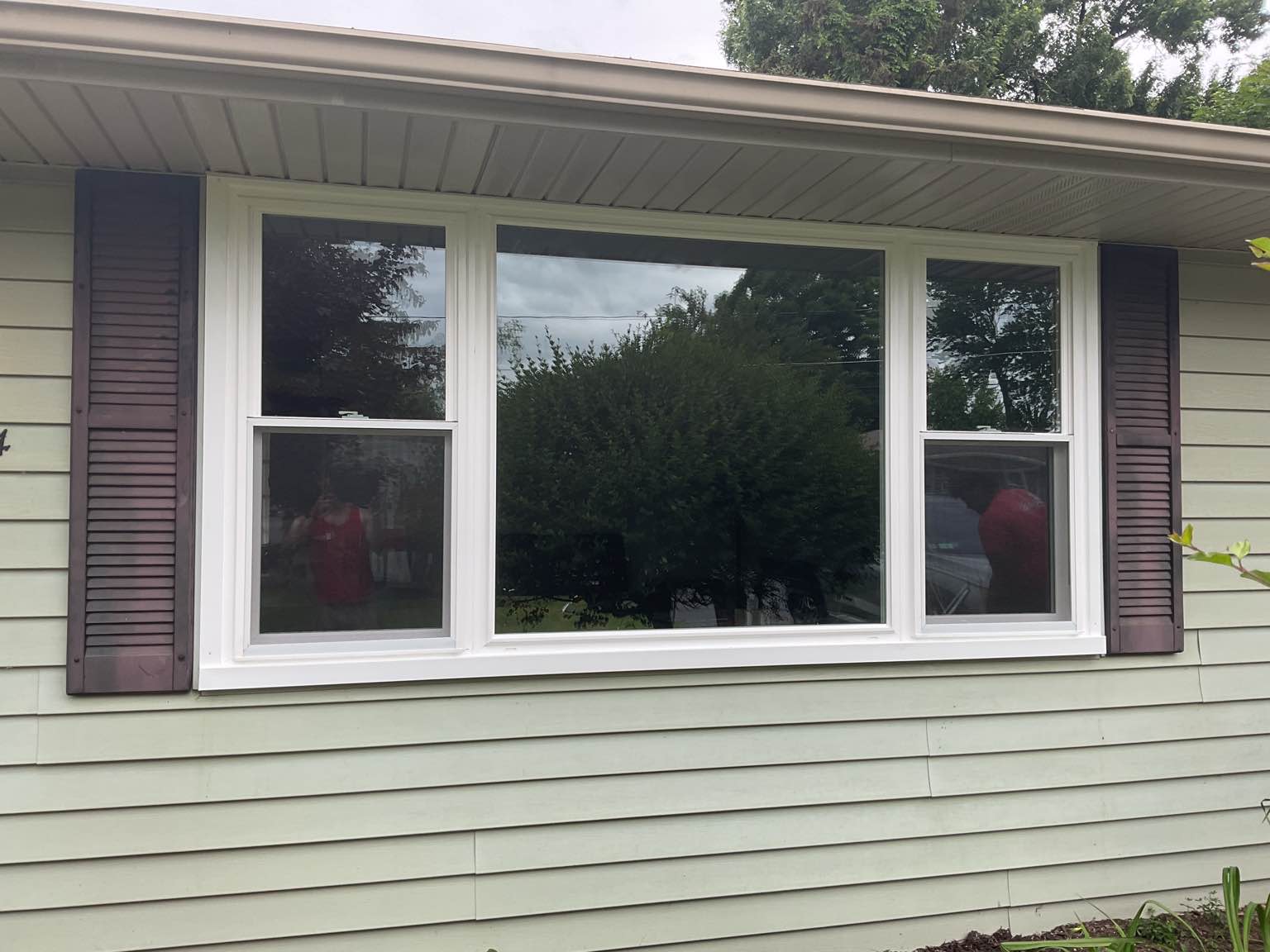 New Picture Double-Hung Window Grand new, custom-made, high-quality windows installed by professionals at New York Sash!