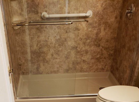 1 Tub to Shower Conversions
