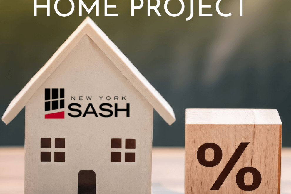 Financing home improvement projects Top 3 reasons to finance your next home project.