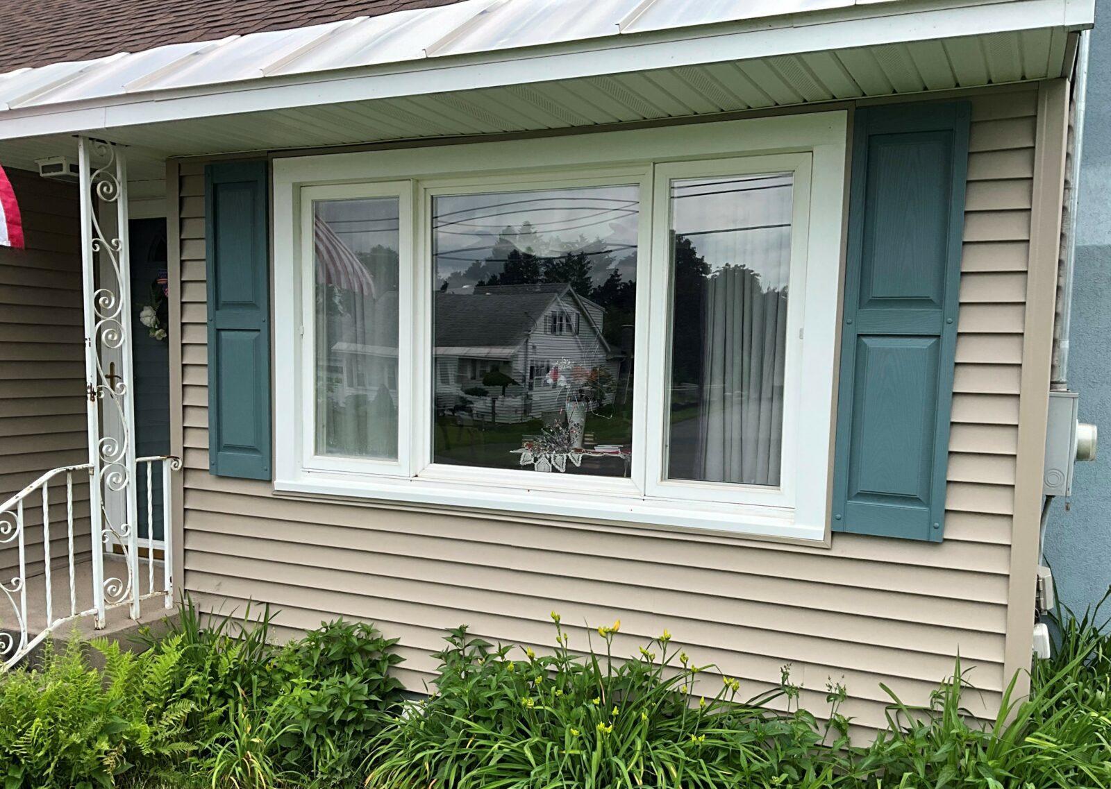 Casement window before