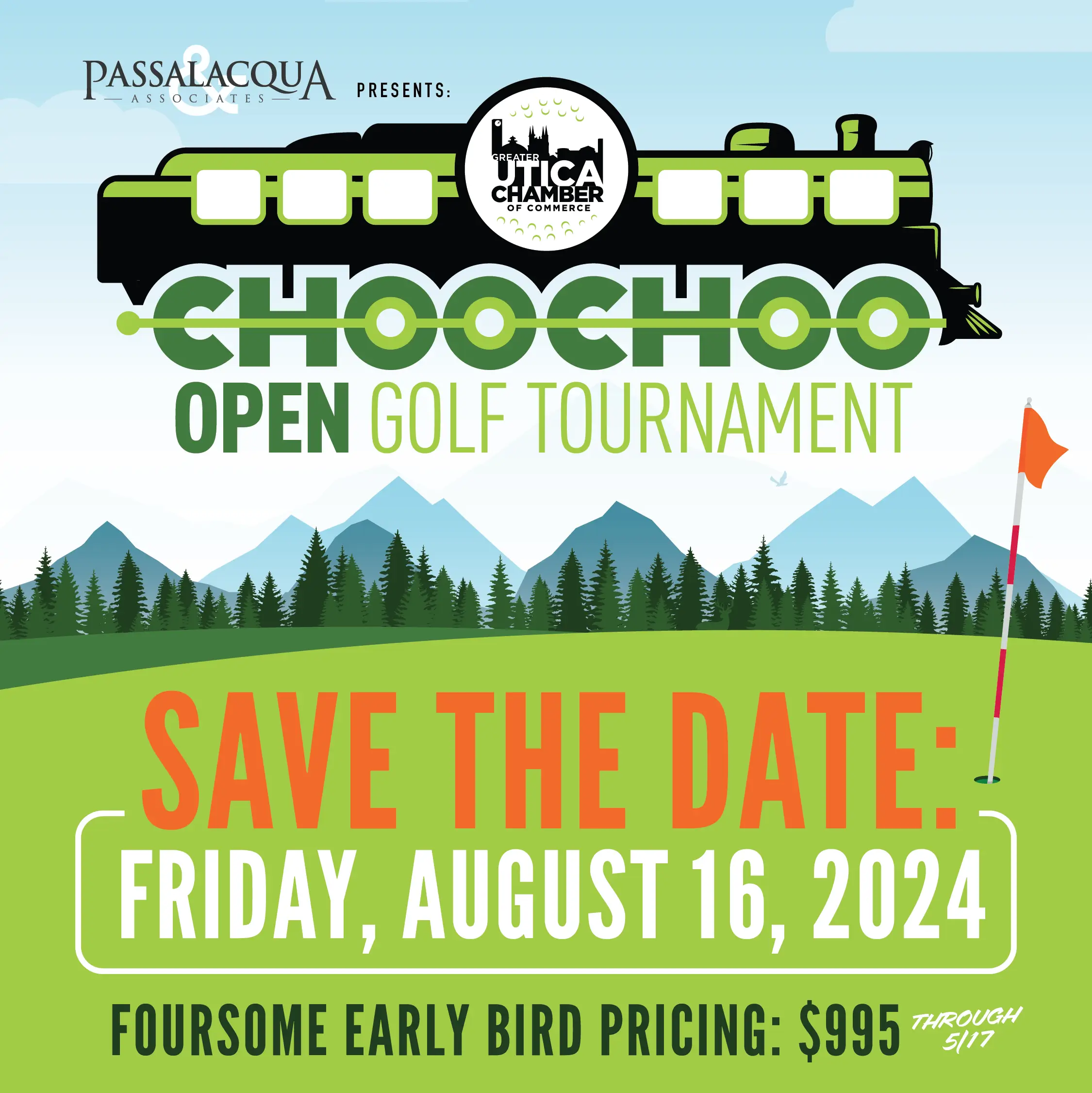Utica Chamber Choo Choo Golf Open