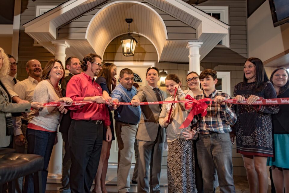 Anniversary Riban Cutting