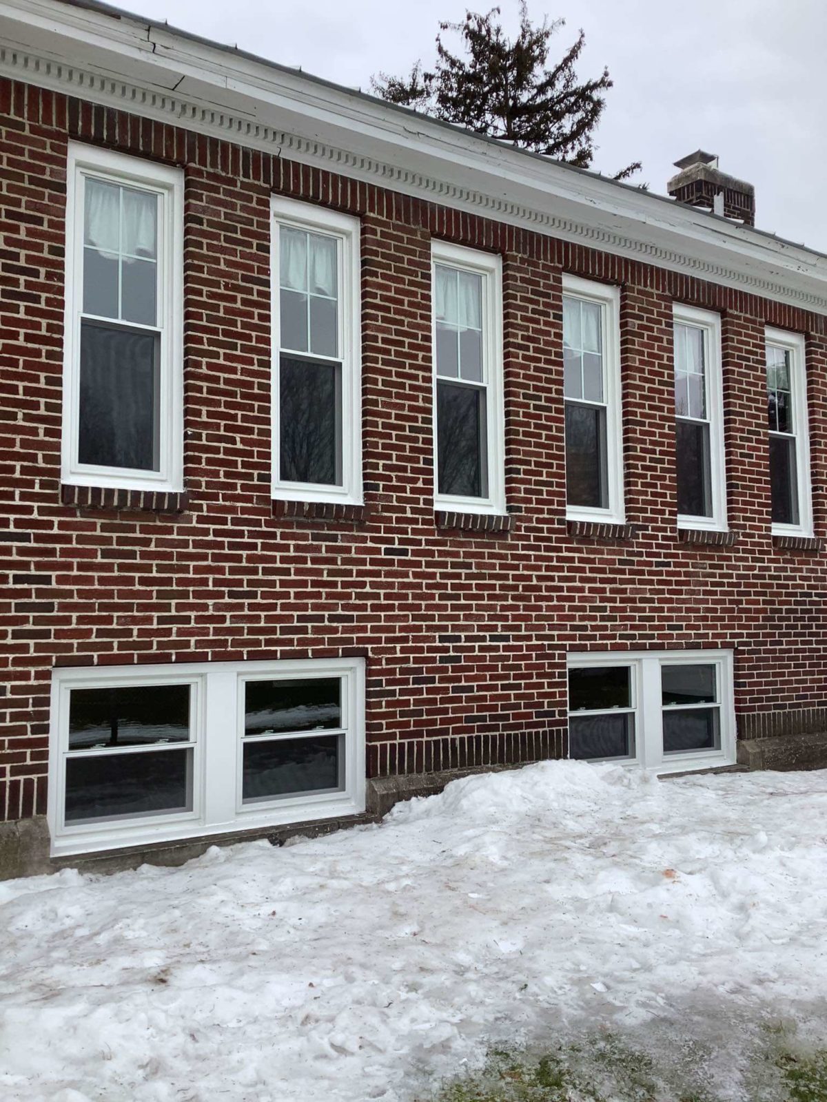 New Windows- Exterior