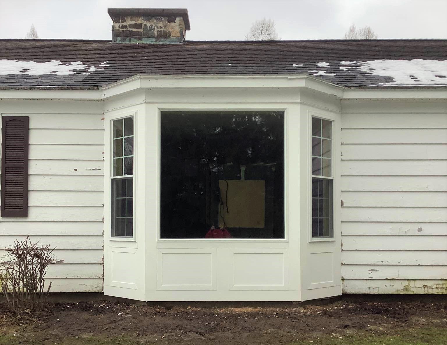 New Picture & Double Hung Windows with Grids