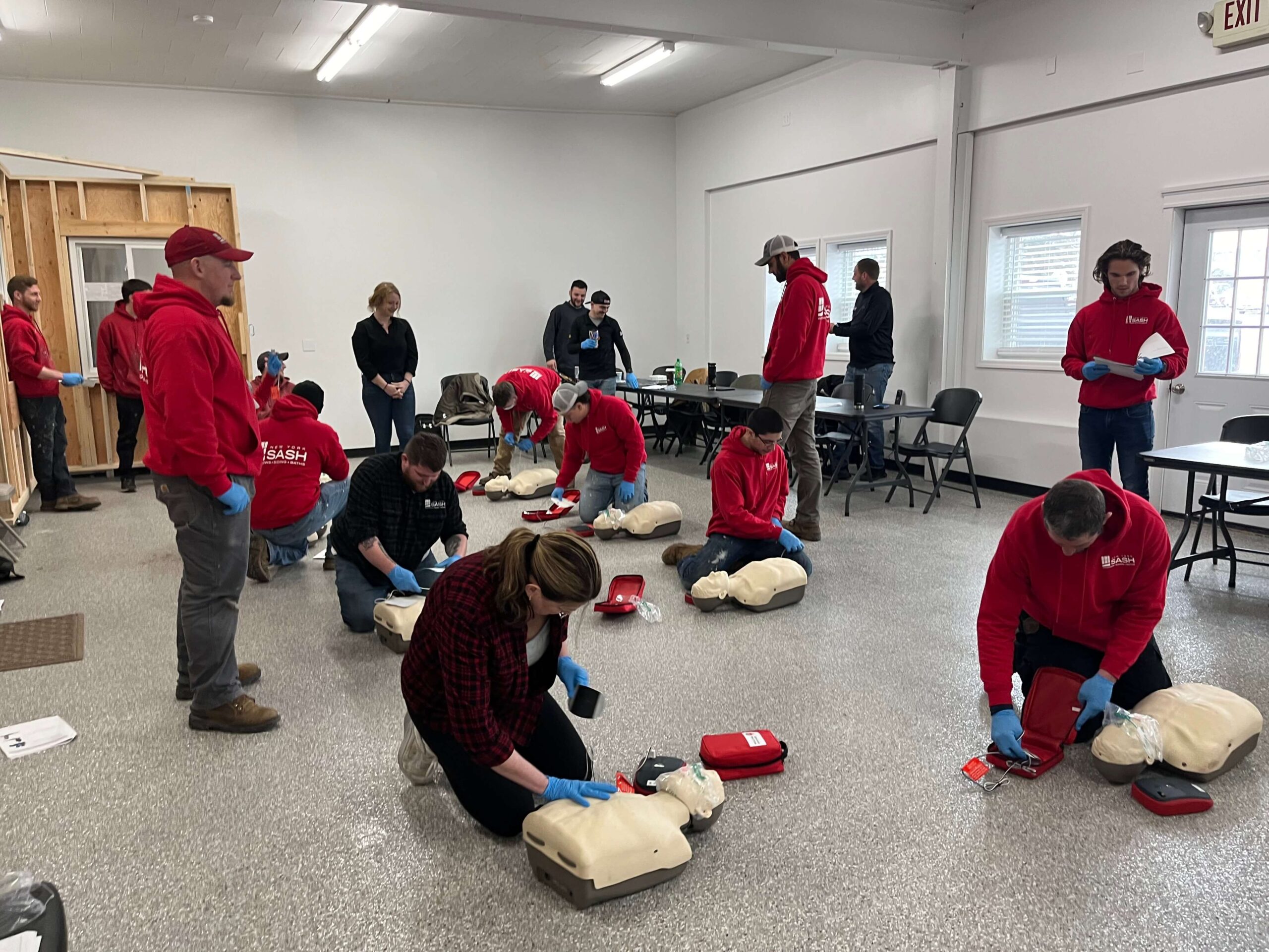 Red Cross training