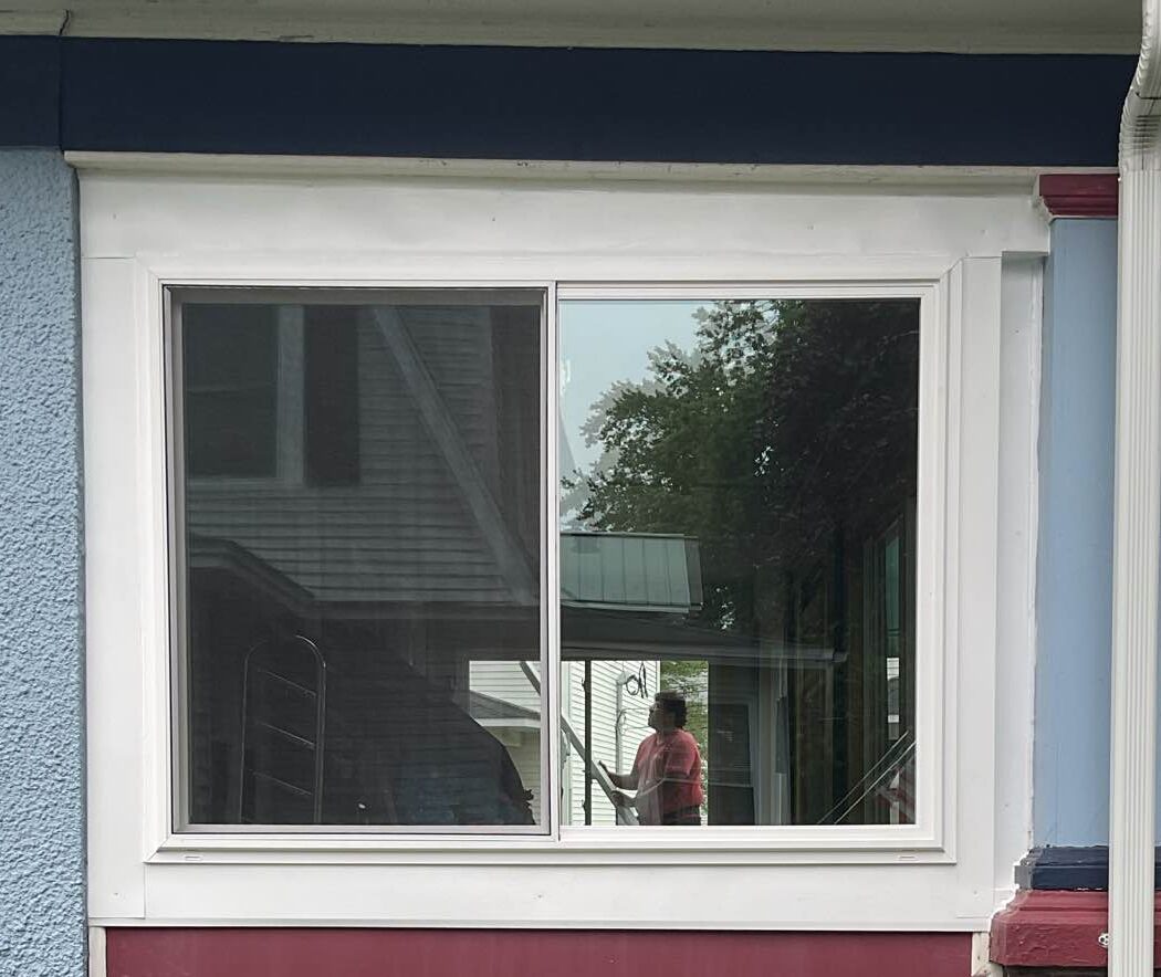 New Sliding window New window install in Oneida, NY, by New York Sash