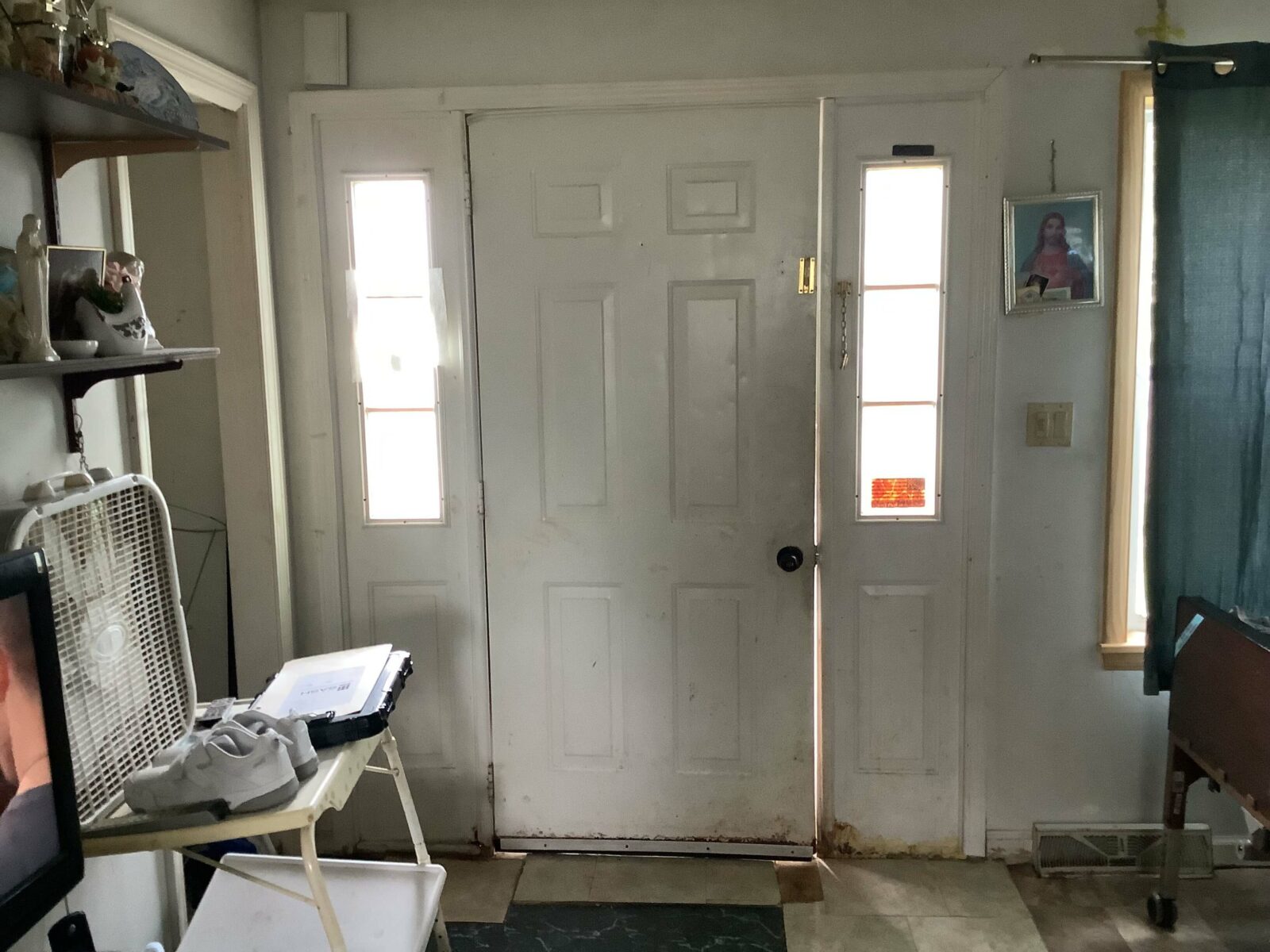 Door Before-Interior