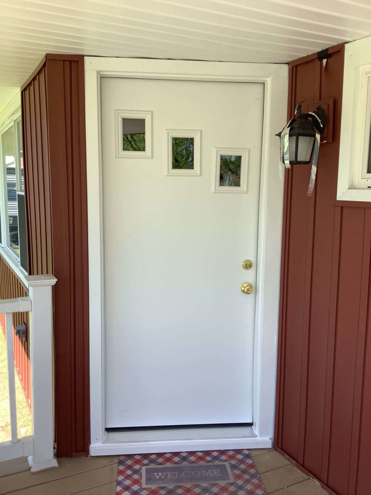 New Entry Door