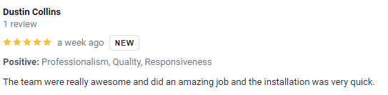 Customer Review