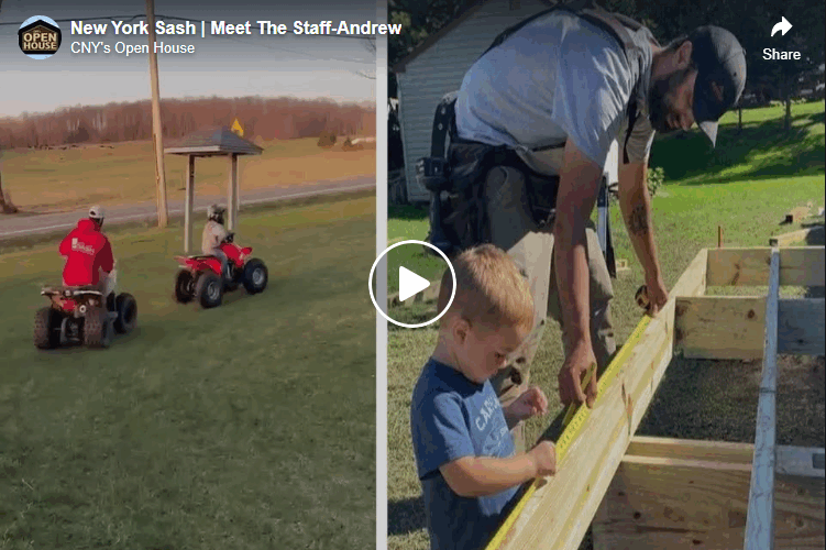 Meet the Staff – Andrew! Meet Andrew, one of many of our friendly, professional, and trustworthy staff at New York Sash. Let Our Family take Care of Your Family!