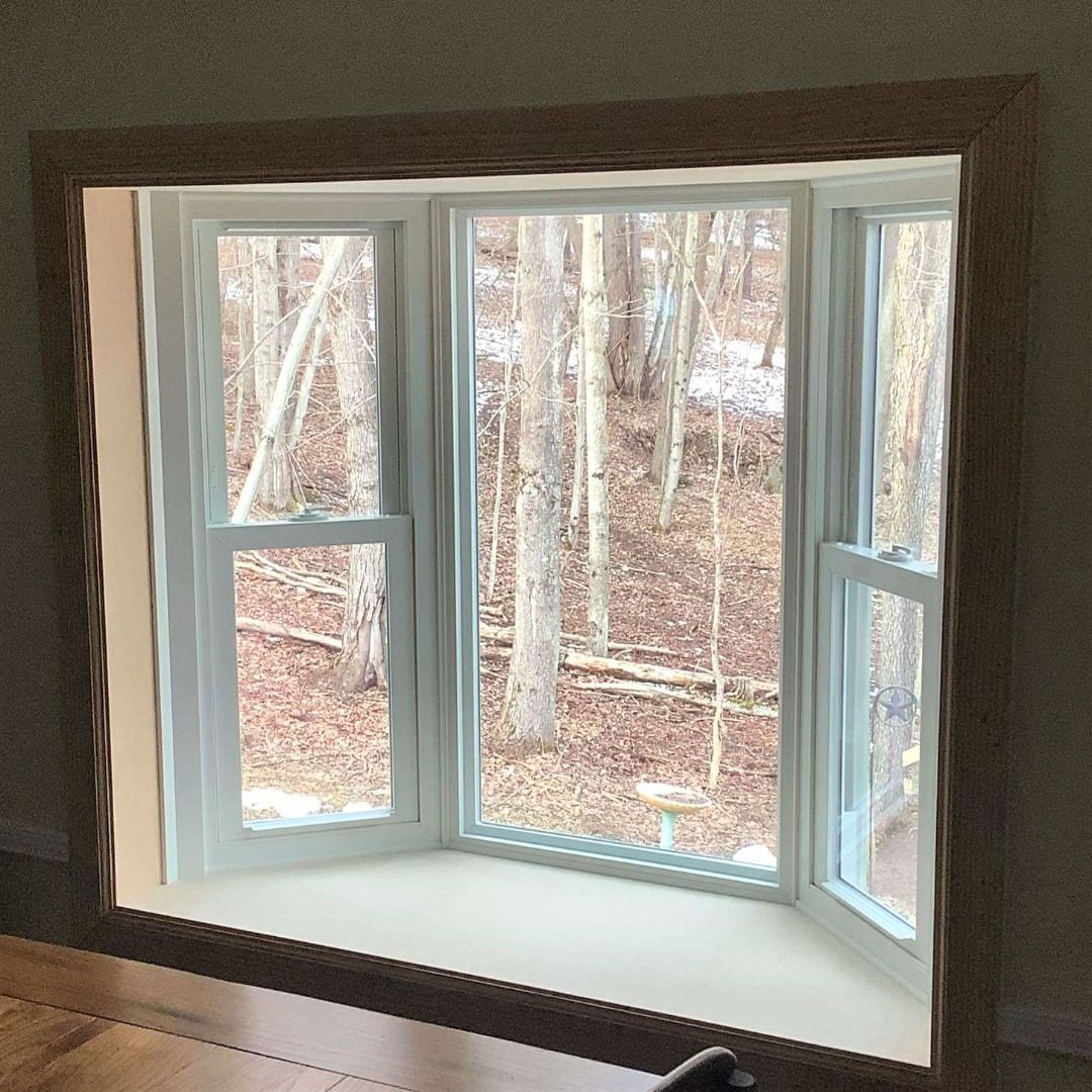 Bay Window After- Interior