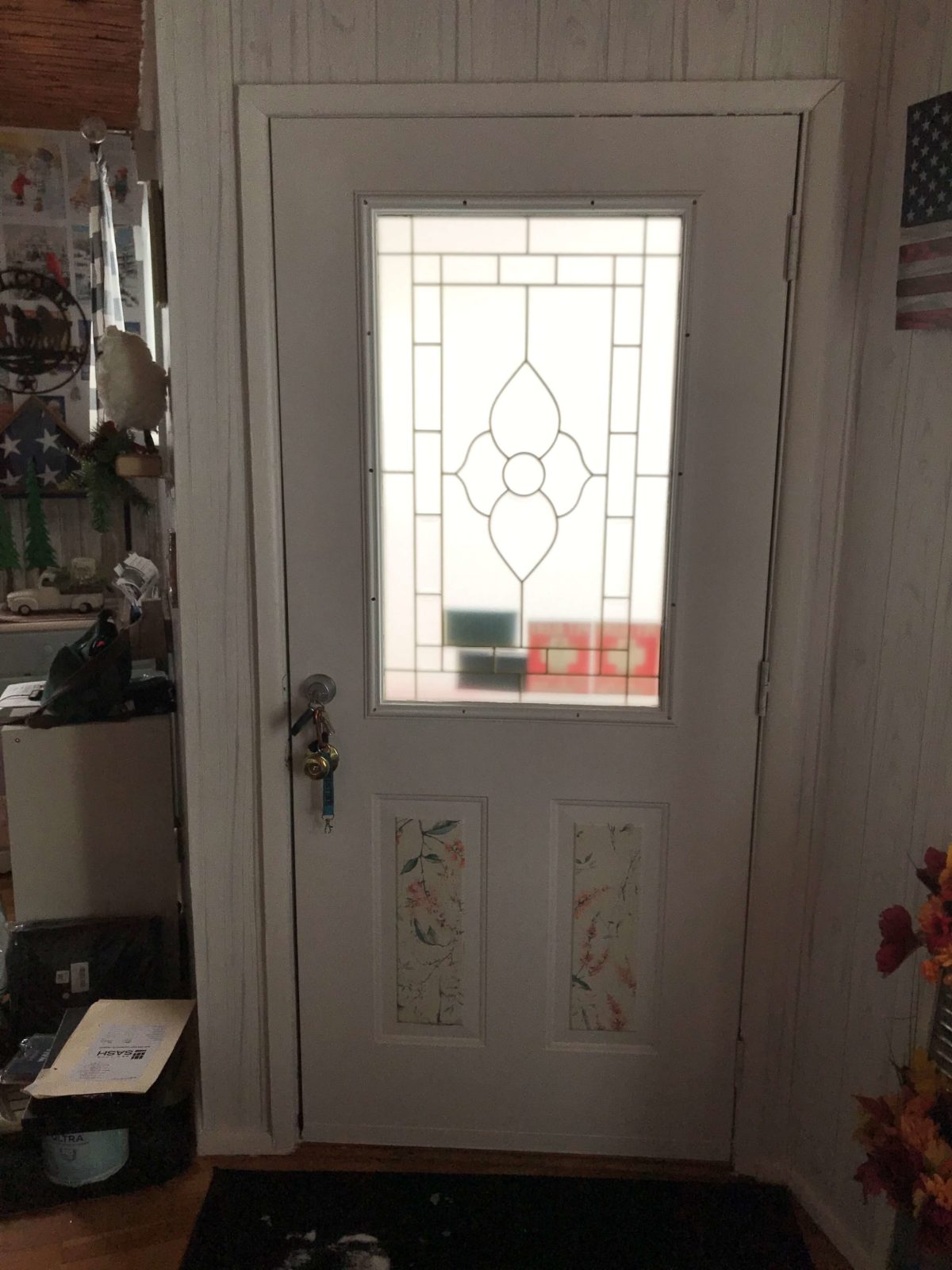 Door Before-Interior