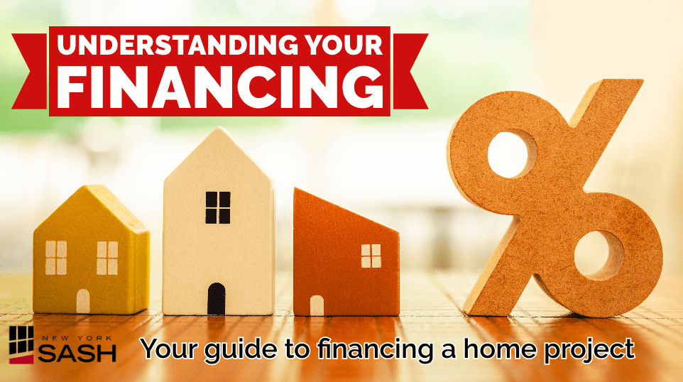 financing a home project What to know when financing a home project