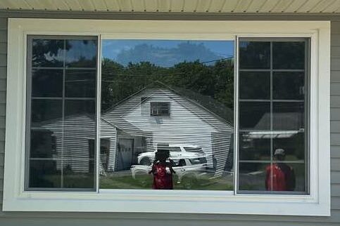 3 Lite Slider Window Installed by New York Sash In Utica, NY