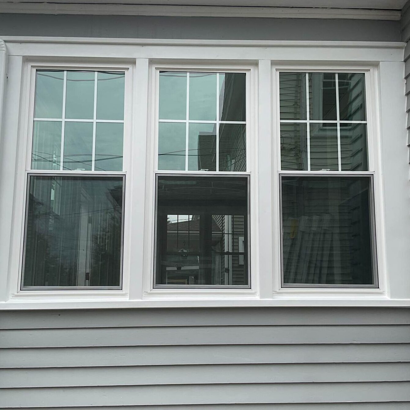 Double hung, energy efficient windows, installed in Utica, NY, by New York Sash