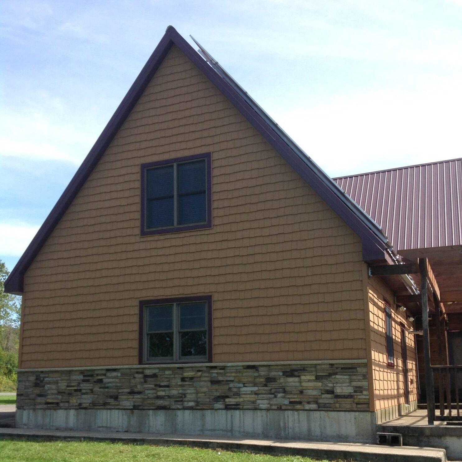 Cedar Impressions Stone