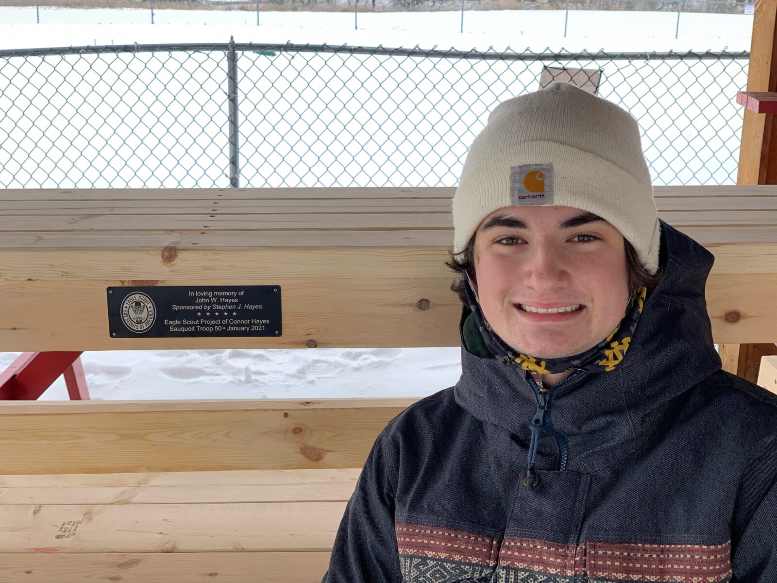 Connor Hayes Community Project